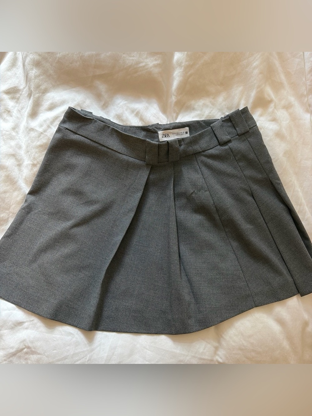 Zara Pleated Mini Skort